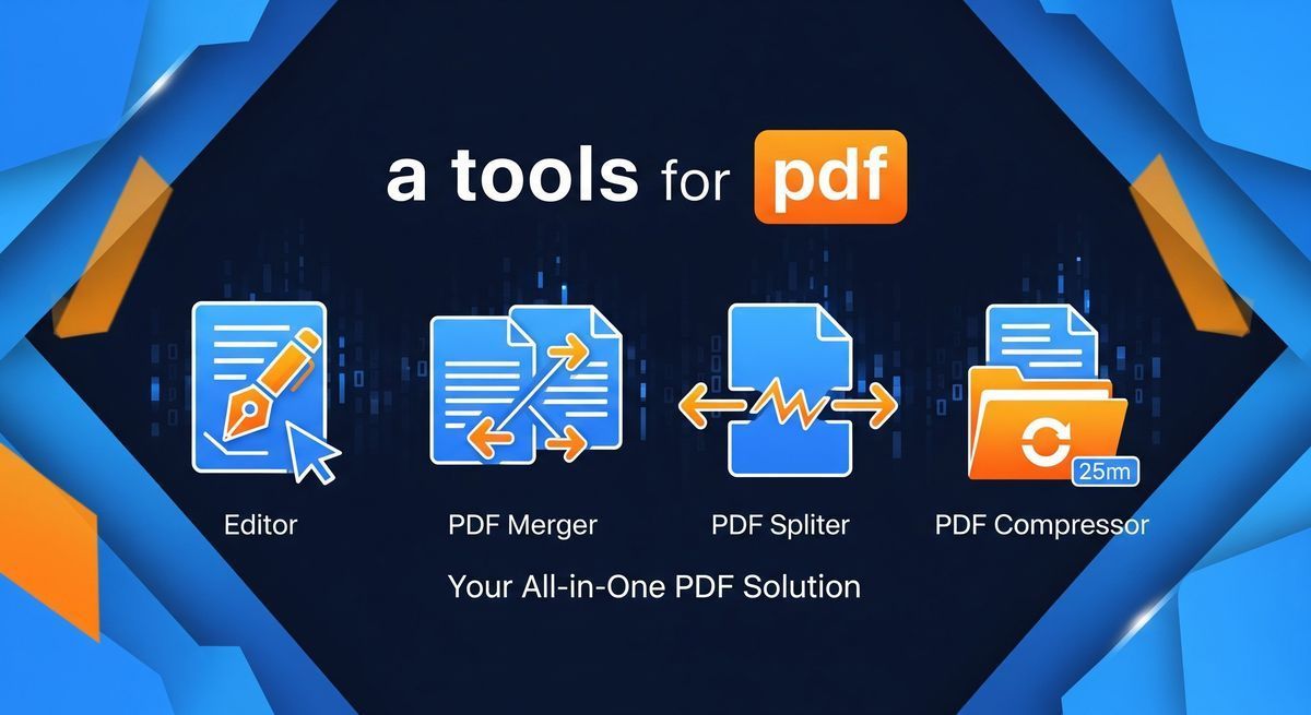 Free PDF Editor – Edit, Merge, Split & Compress PDFs Online