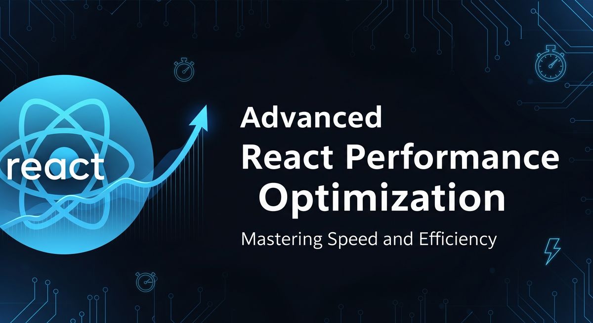 Advanced React Performance Optimization